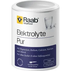 Raab Vitalfood Elektrolyte Pur 320 G