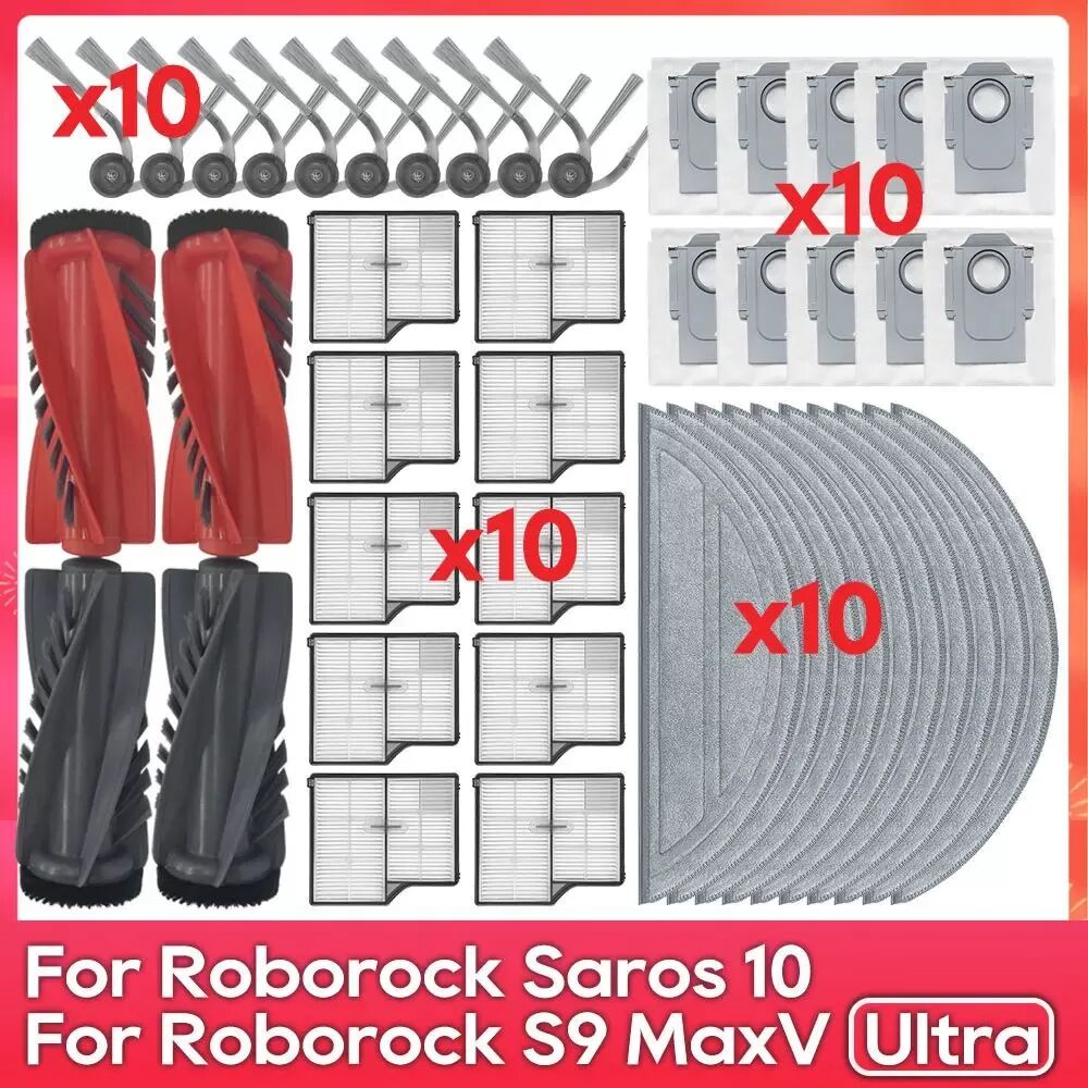 INF Roborock Saros 10/S9 MaxV Ultra Ersatzteil-Set
