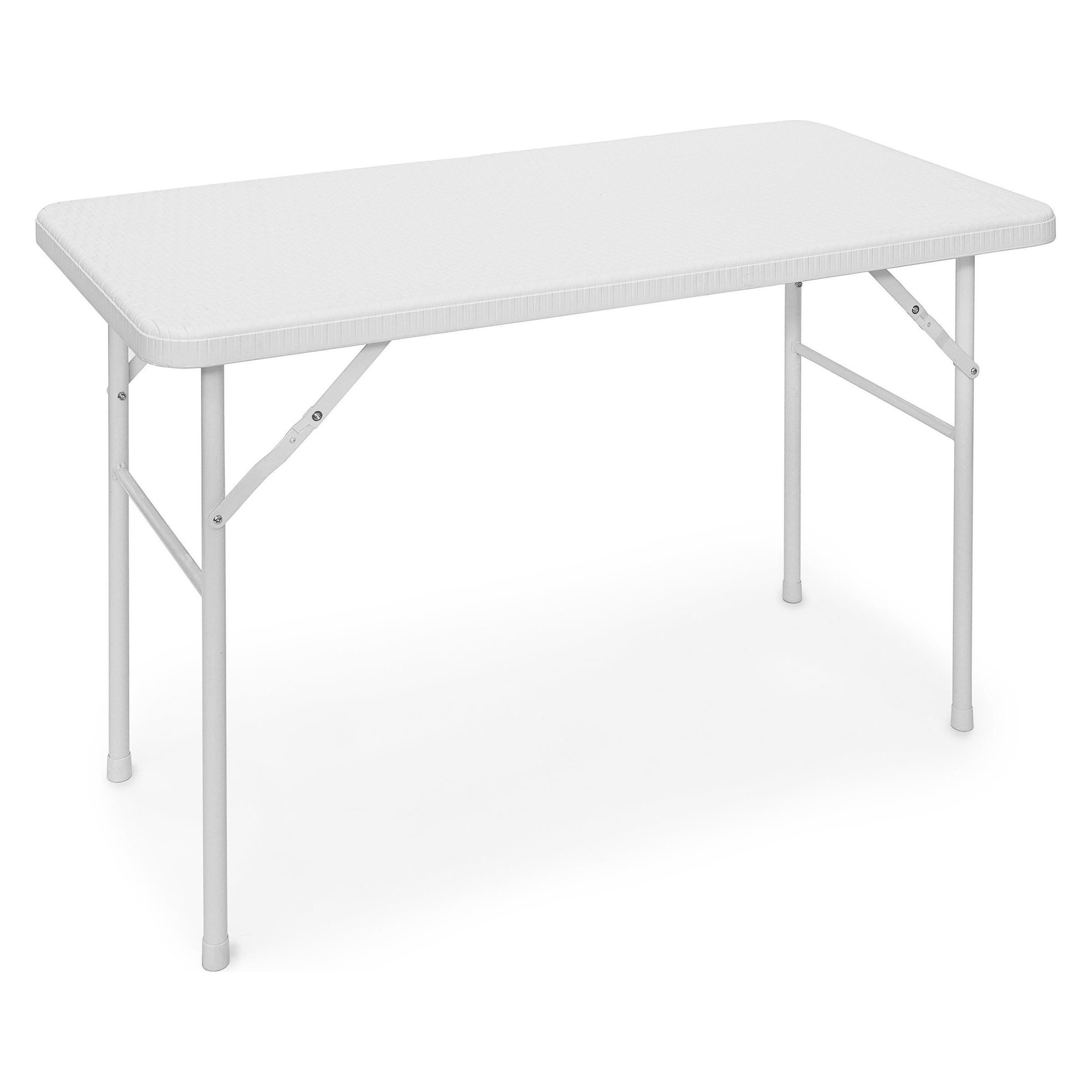 Relaxdays Gartentisch (121.50 x 61.50 x 74 cm) (4052025998455)
