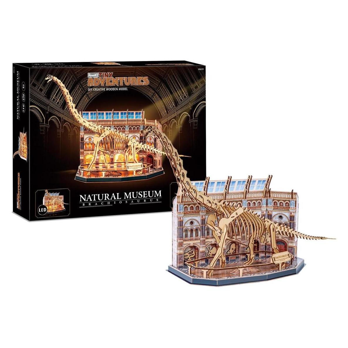 Revell Tiny Adventures - Natural Museum Brachiosaurus (00619)