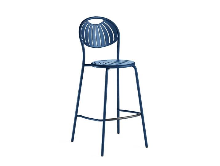 4er Set Emu Coupole Barhocker Metall