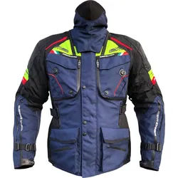 MUGENRACE Mars wasserdichte Motorrad Textiljacke XL