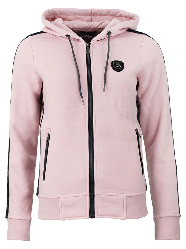 Peak Mountain Fleecejacke "Alice" in Rosa - S