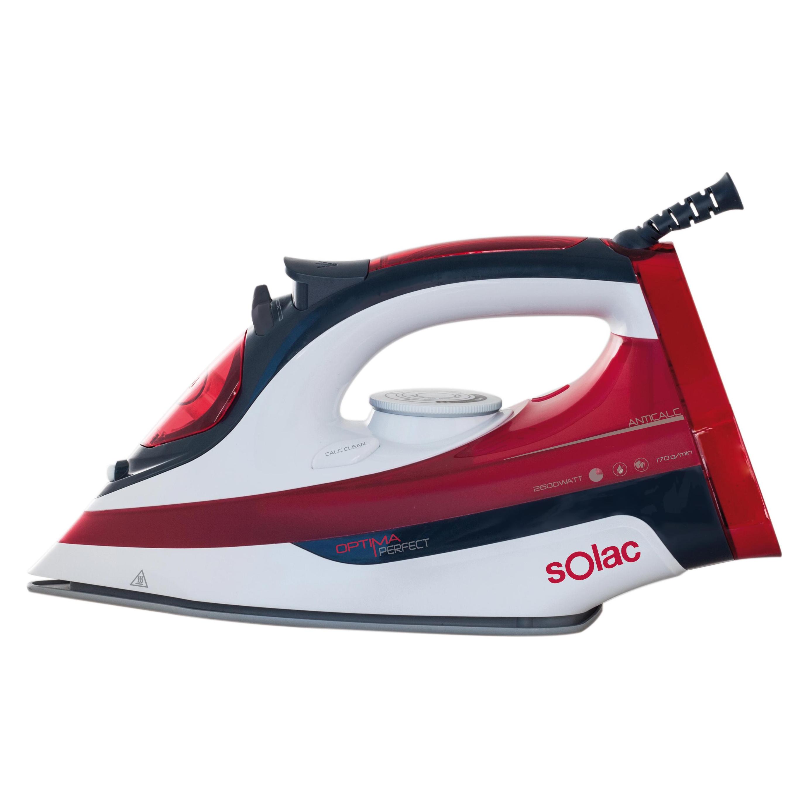 Solac PV2014 czerwony (2600 W, 170 g/min) (PV2014)