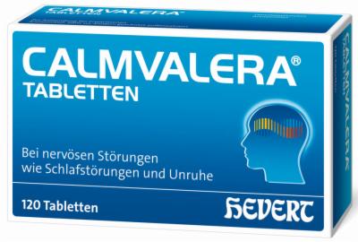 Hevert-Arzneimittel GmbH & Co. KG CALMVALERA Hevert Tabletten 120 St 19636976