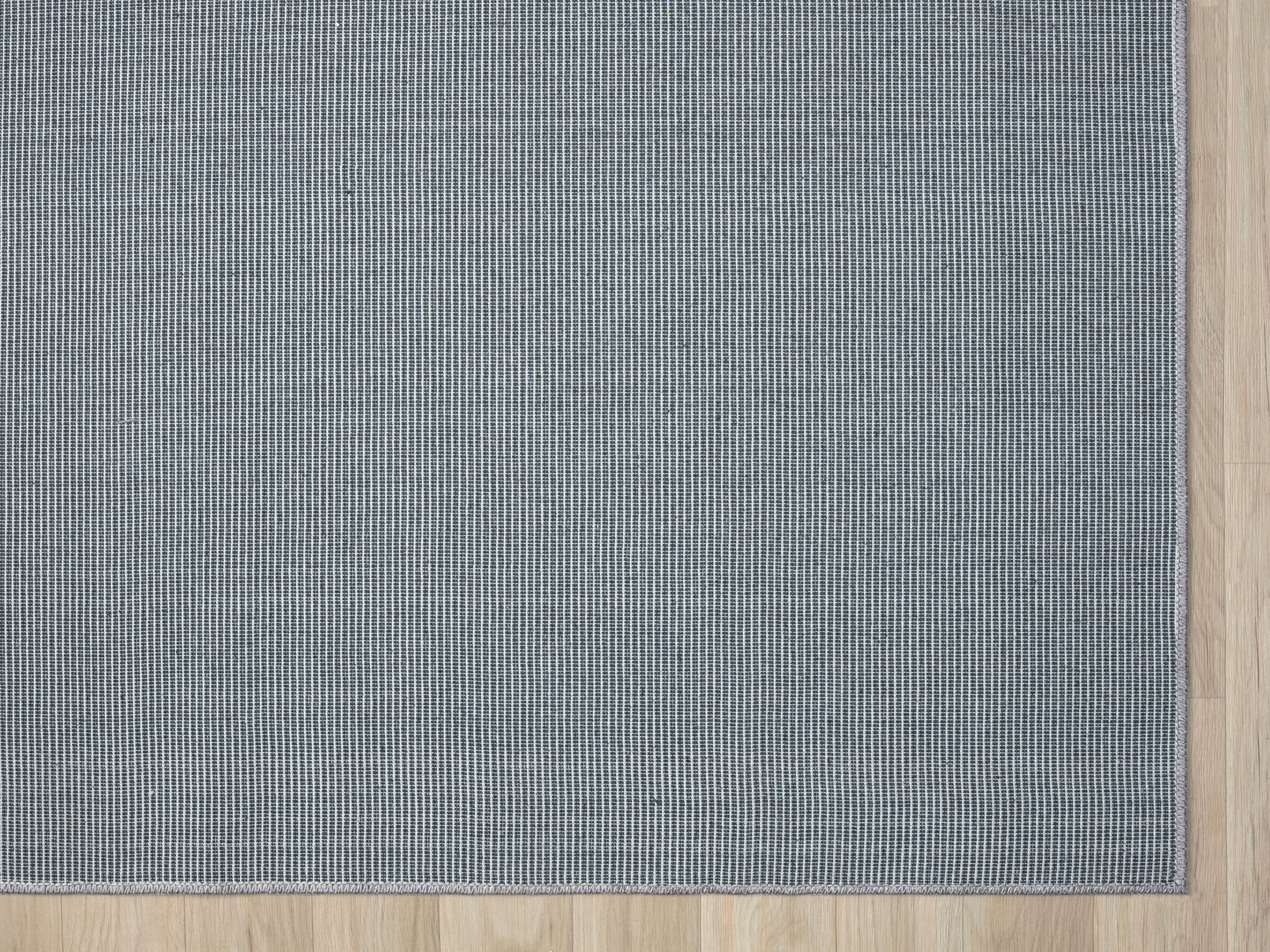 Outdoorteppich "Avery", grau (grau, hellgrau), B:120cm H:10mm L:180cm, Polyester, MYFLAIR MÖBEL & ACCESSOIRES, Teppiche, Outdoorteppich, Kurzflor, modernes Design, waschbar, In- und Outdoor geeignet grau, hellgrau B : 120cm 1 Stk., 10mm, L: 180cm