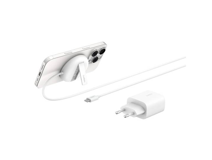 Belkin WIA011kqWH, Intérieure, USB, Recharge sans fil, 2 m, Blanc