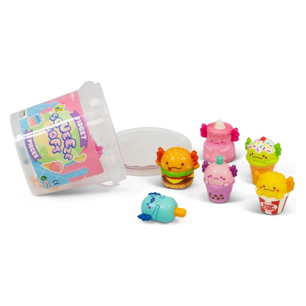 One for Fun Mochi-Squishy in Form eines Axolotls (SV21790)