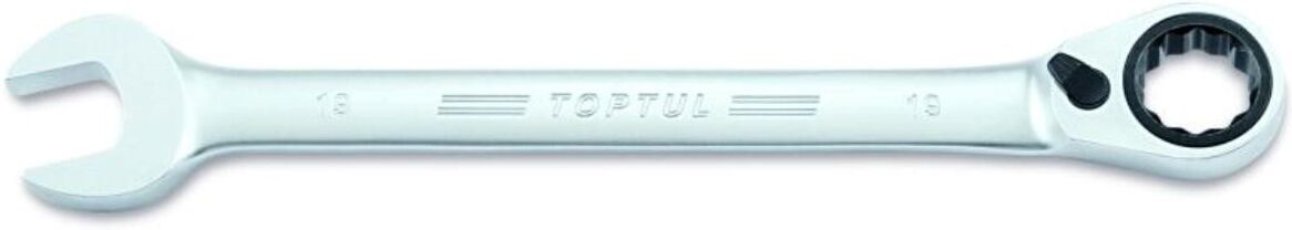 TOPTUL ABAF1515 Ratchet Ring Open-ended Spanner