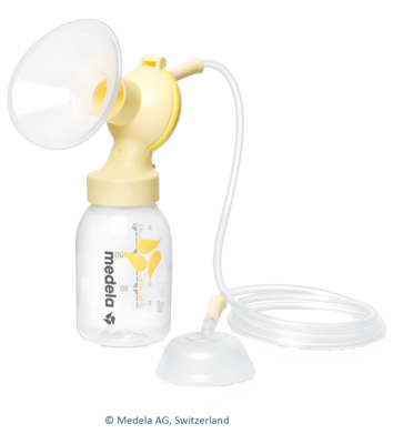 MEDELA Symphony Einzelpumpset m.Pers.Fit PLUS Gr.M 1 St 15559322
