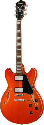 Ibanez AS73-TTF Transparent Tangerine Flat