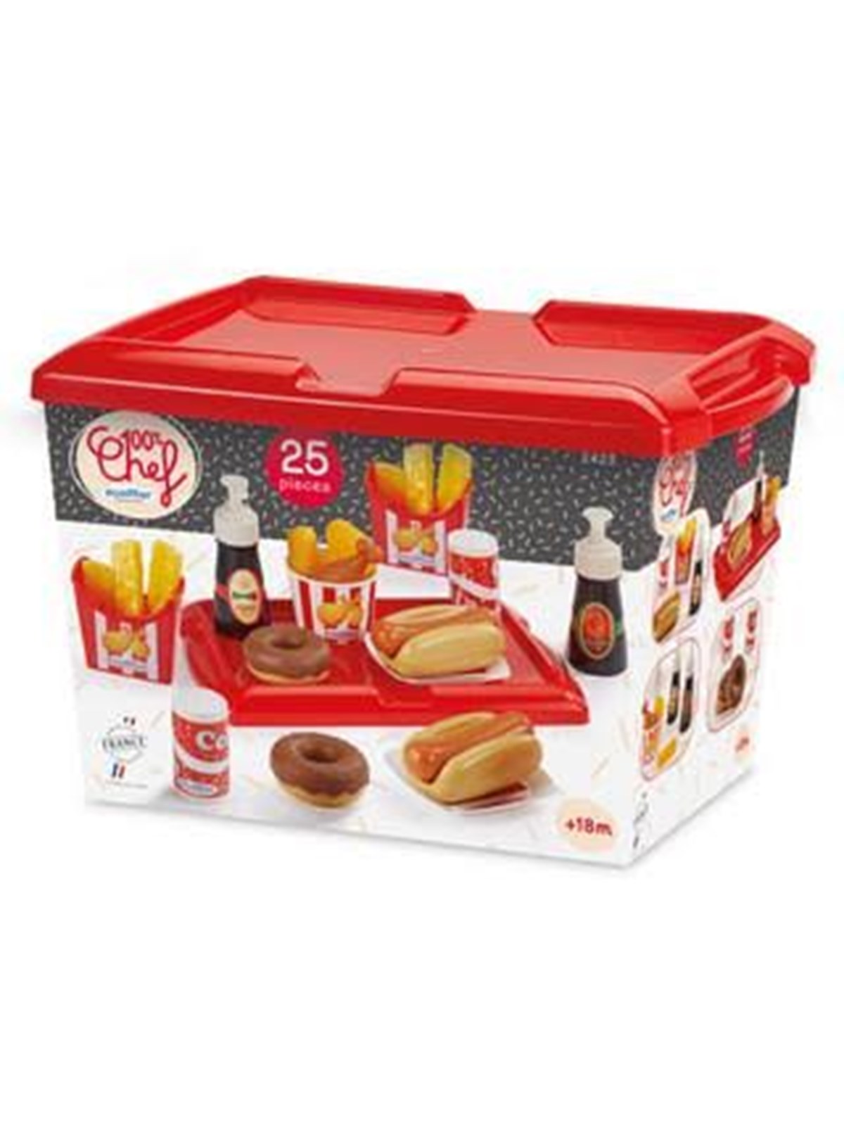 Ecoiffier Hot-Dog-Set