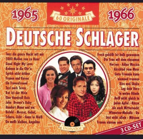 Various - Deutsche Schlager 1965-1966 [3er CD-Box 1997] Originalaufnahme mit den Künstlern: Various Artists - Preis vom 11.10.2026 15:43:13 h
