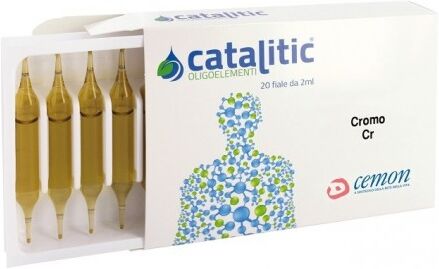 Unda (Cemon) Catalitic Cromo Cr 20amp