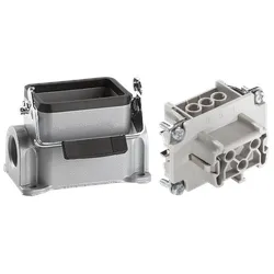 HBE 6 B SGRLB - EPIC® H-BE 6 - 6+PE - Buchse, SGR-LB, M20