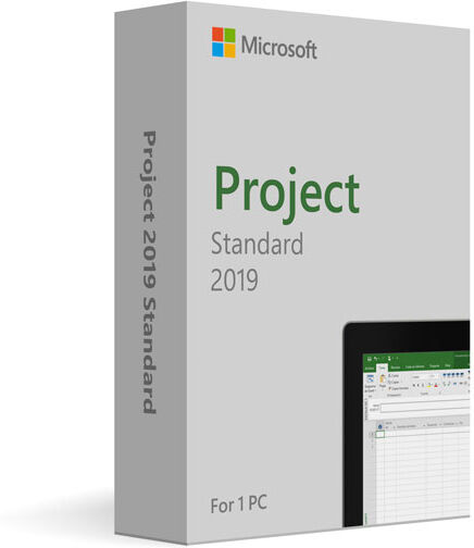 Microsoft Project Standard 2019 for Windows