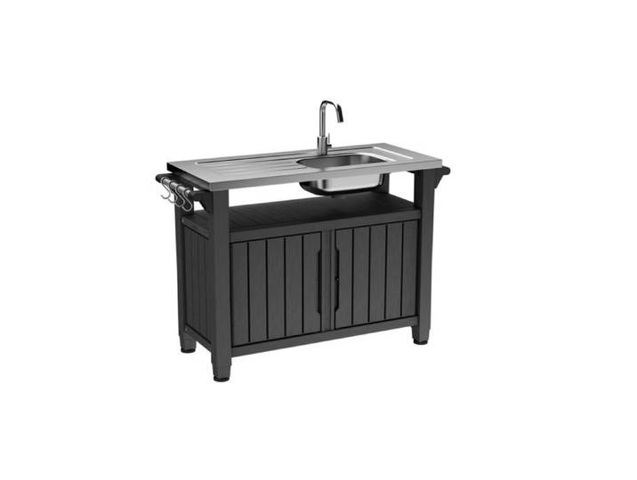 Desserte exterieure Unity XL 207L avec évier - KETER