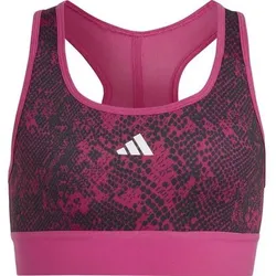 ADIDAS Kinder BH G TI AOP PW BRA, Größe 128 in Lila Lila