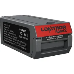 Lokithor, Starthilfe, LO-LIFE 2000A Starthilfebatterie kompatibel mit ApartX (2000 A)