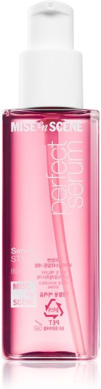 mise en scene Perfect Serum Styling sérum rénovateur pour protéger les cheveux contre la chaleur 80 ml