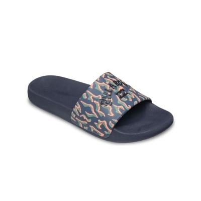 Sandale BILLABONG "Paradise", Herren, Gr. 9(42), blau (charcoal grau), Obermaterial: 100% EVA / Futter: 100% Polyester / Innensohle: 100% Phylon / Außensohle: 100% Phylon., Schuhe Sandale