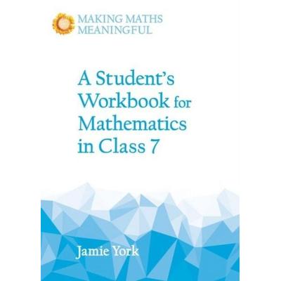 A Student's Workbook for Mathematics in Class 7, Taschenbuch von Jamie York, BookSource, 978-1-78250-320-0