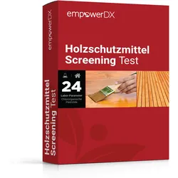 Holzschutzmittel Screening Testkit