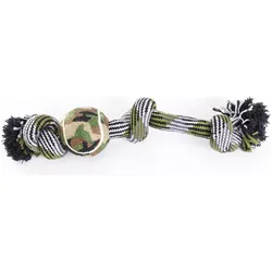 Martin Sellier Hundeleine mit Tennisball (60, Hund, Spazieren), Halsband + Leine