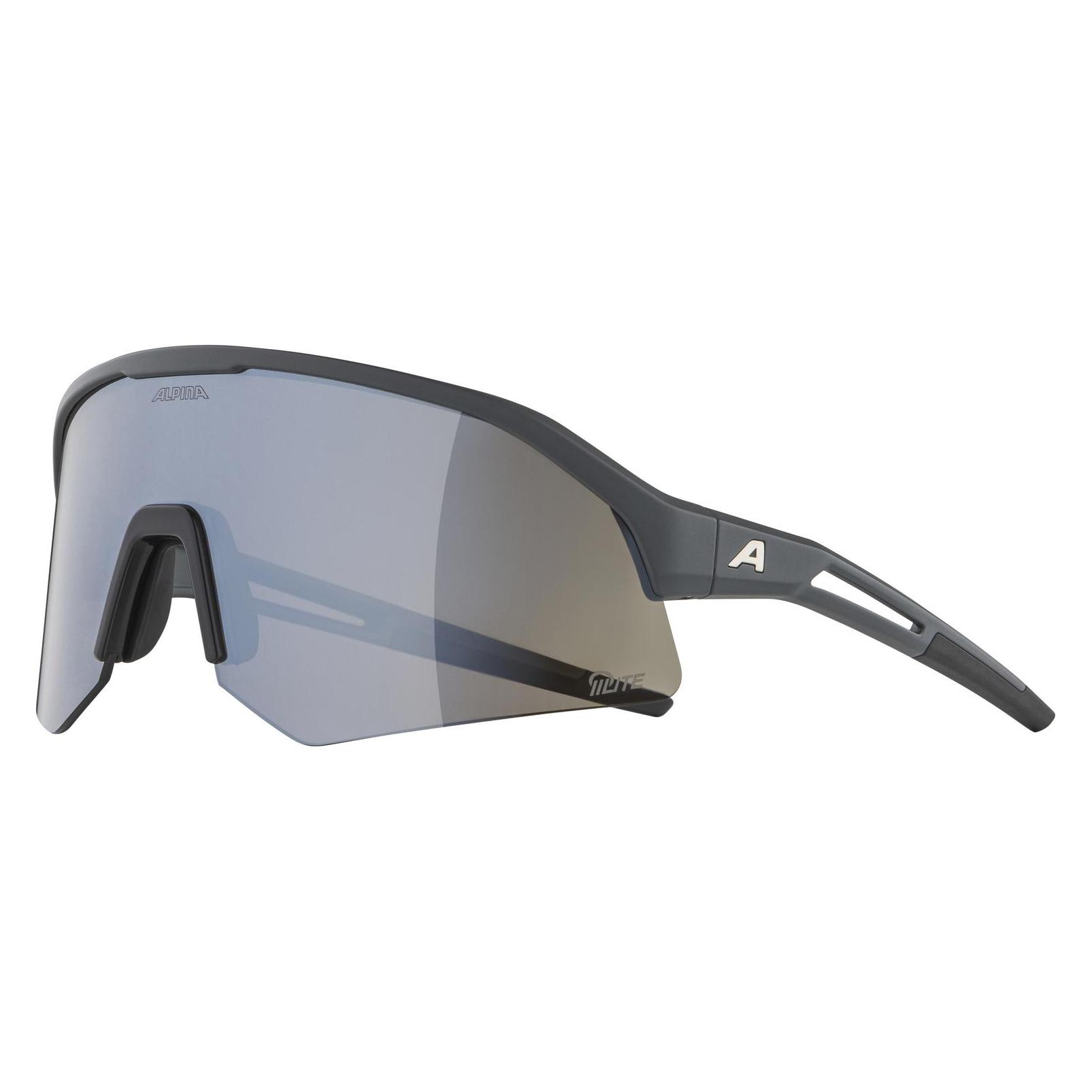Alpina Sonic HR Q-Lite (Midnight-grey matt, Silver) (A8734)