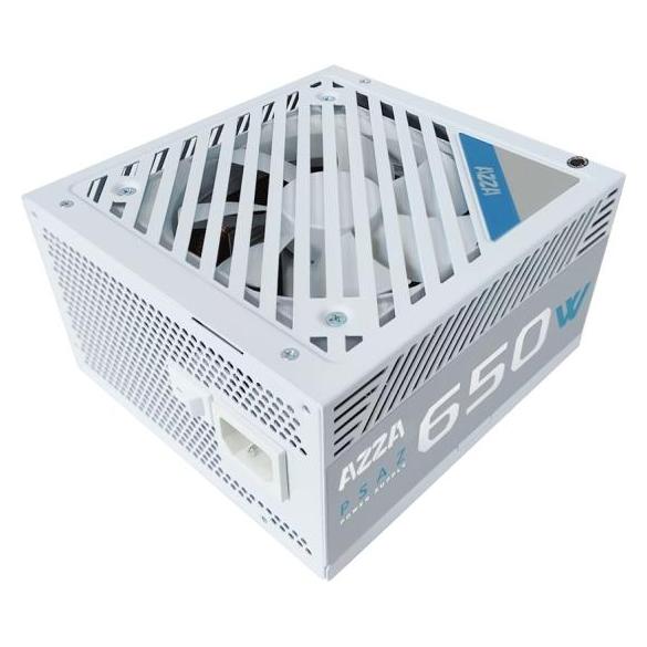 Azza PSAZ-650B 650W White 80+ Bronze PSAZ-650B White retail (650 W) (PSAZ-650B WHITE)