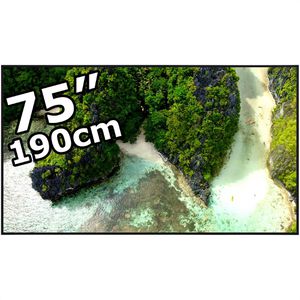LG Digital-Signage 75UL3Q-E, 75 Zoll, 4K UHD 3840 x 2160, 350 cd/m², 16/7 Betriebszeit