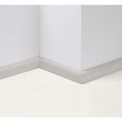 Parador HL 2 Sockelleiste Dekorfolie Uni Weiss D002 2200x85x19 mm