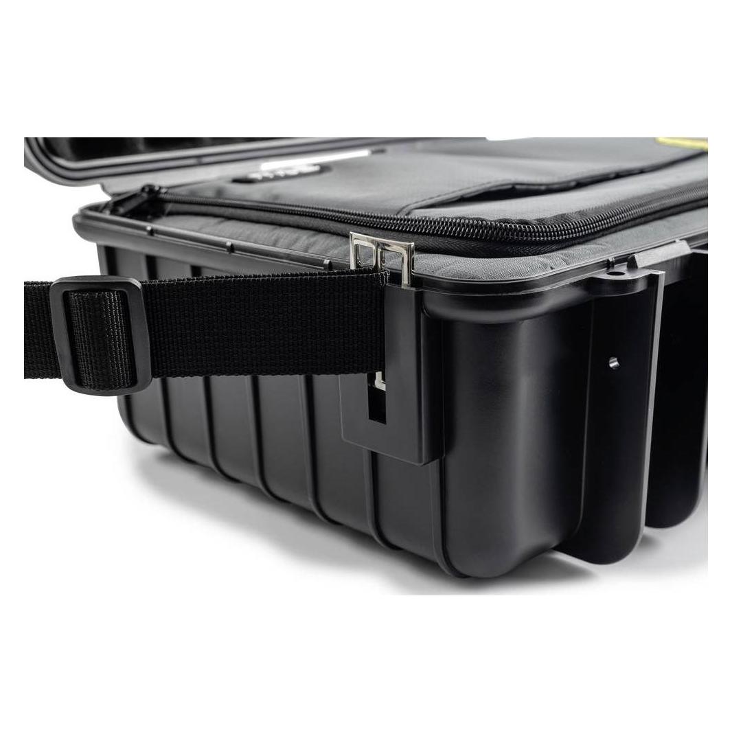 B&W International B&W Transportkoffer Outdoor mit Laptoptasche (Fotokoffer) (PP.210.B.TEX)