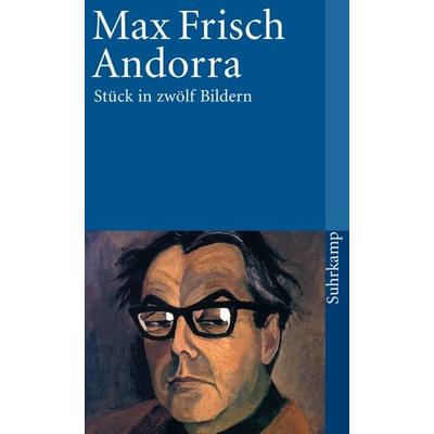Andorra, Taschenbuch von Max Frisch, Suhrkamp, 978-3-518-36777-3