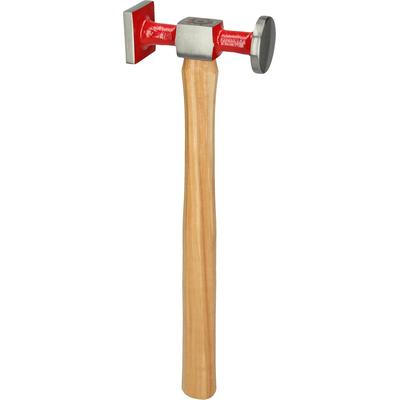 Ks Tools Karosserie-Standard-Hammer, groß rund/eckig/gewölbt, 325mm [Hersteller-Nr. 140.2134]