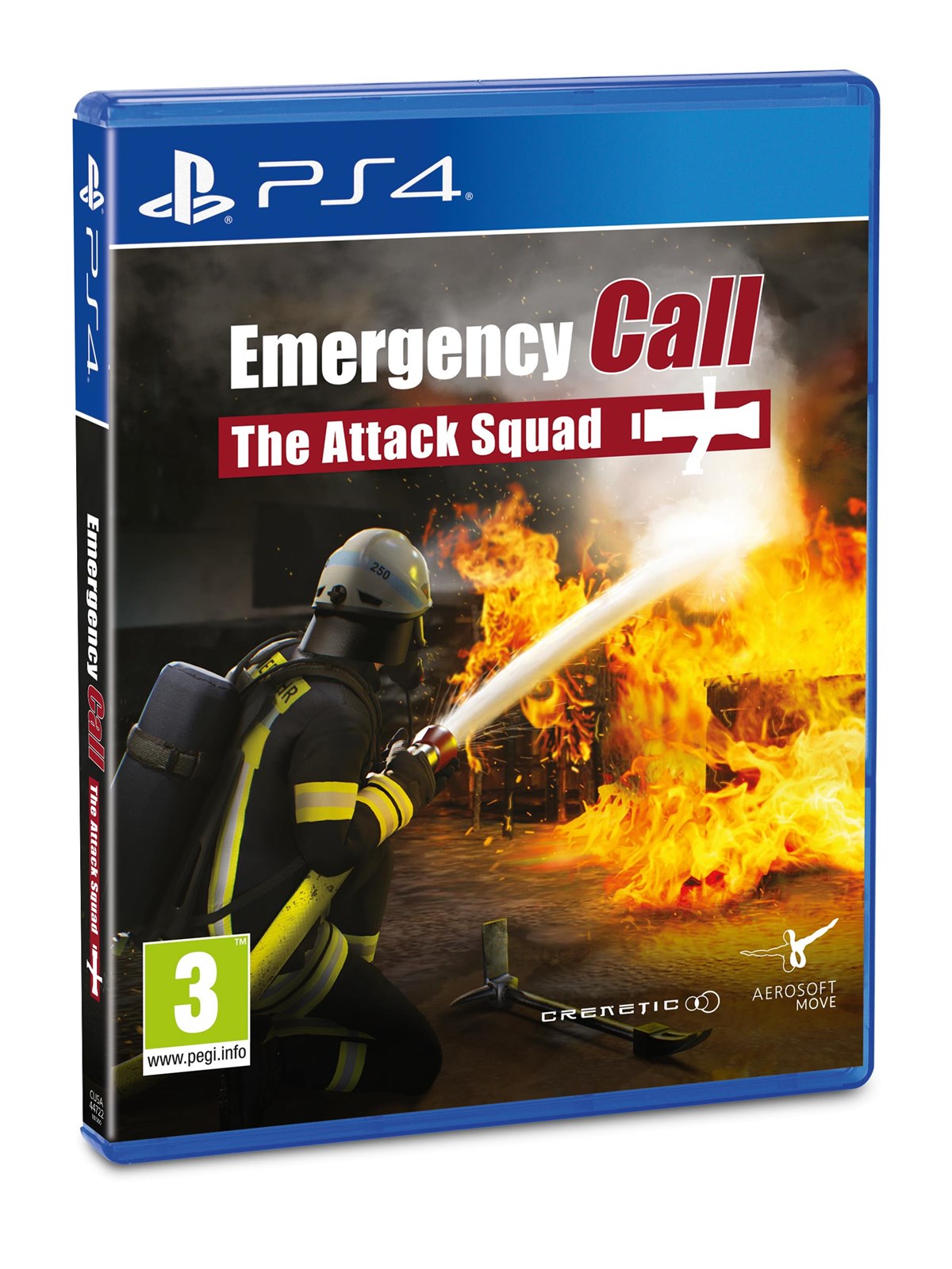 Emergency Call: The Attack Squad - Sony PlayStation 4 - Simulator - PEGI 3