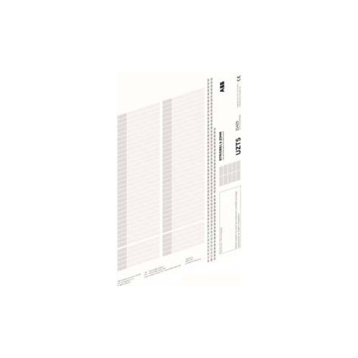 Striebel&John Beschriftungs-System zu UK600 UZT5 ; STRIEBEL & JOHN (2CPX031429R9999)