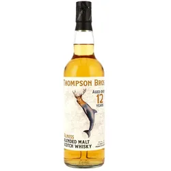 Thompson Bros. Alness 12 Jahre - Refill Hogsheads - Thompson Bros....