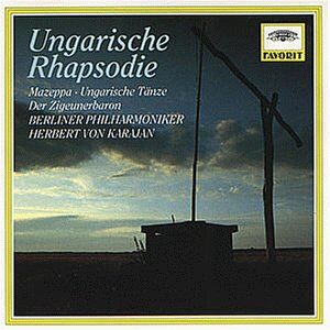 Herbert von Karajan - Favorit - Ungarische Rhapsodie - Preis vom 30.09.2026 22:30:23 h
