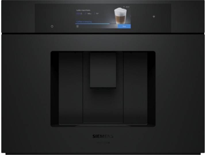 SIEMENS Einbau-Kaffeevollautomat CT918L1M0