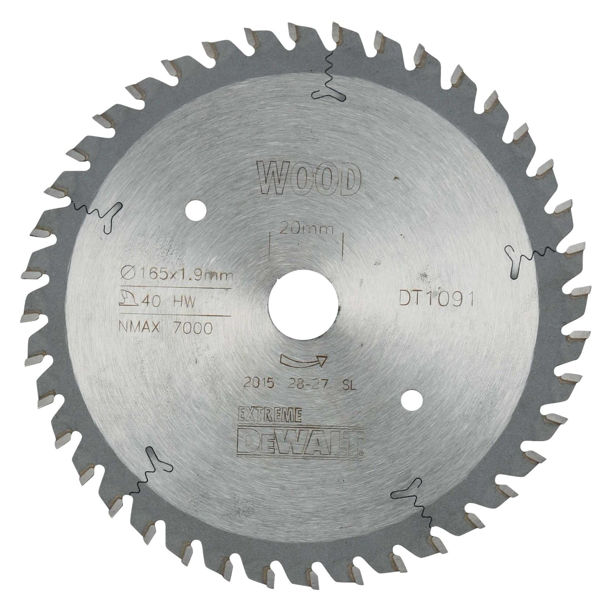 DeWalt Handkreissägeblatt (DT1091-QZ)