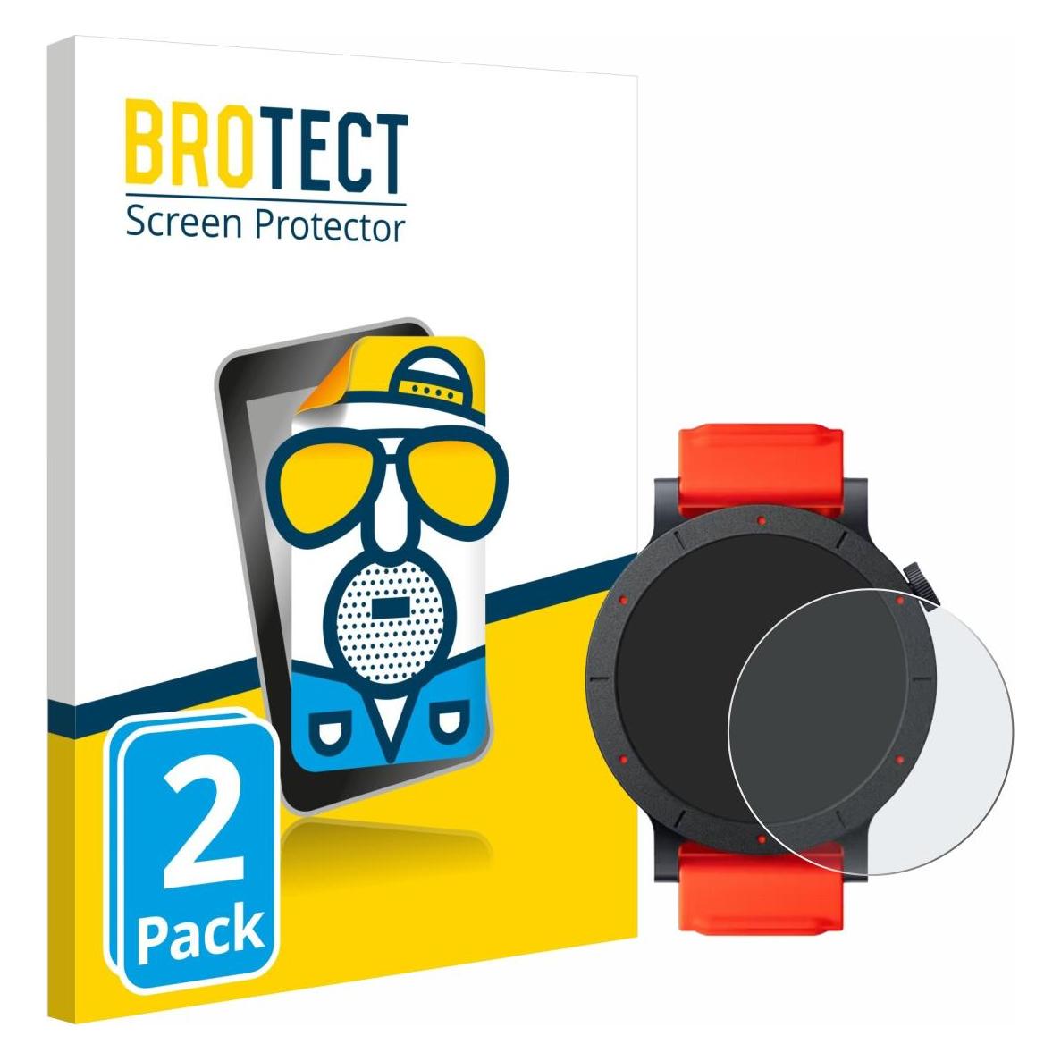 Brotect Entspiegelungsfolie für Nothing CMF Watch 3 Pro Displayschutz Displayschutzfolie Folie Matt (1960034)