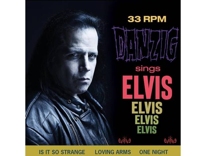 Sings Elvis (Yellow)