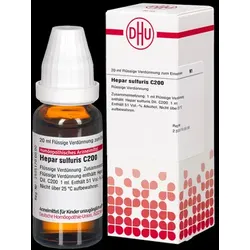 HEPAR SULFURIS C 200 Dilution 20 ml Dilution