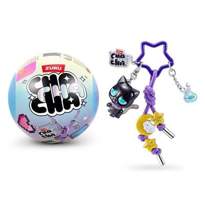 Cha Cha Cha - Charm Keychain