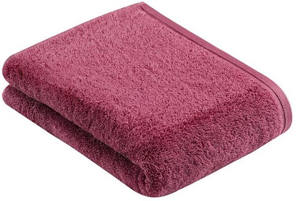 VOSSEN Duschtuch VEGAN LIFE 67x140cm Blackberry pink B