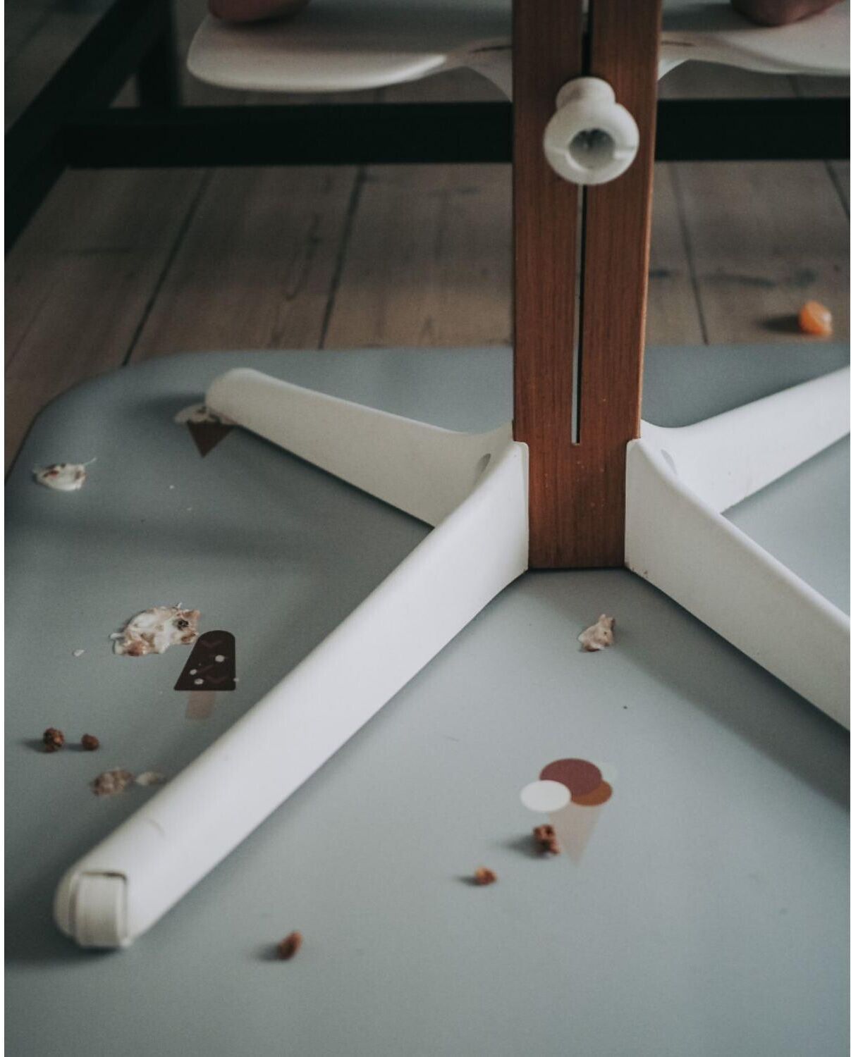 Bodenschutzmatte "Noui Bodenmatte 120 x 95 cm", Baby, grau, Bodenschutzplatten Bodenschutzmatte grau Einheitsgröße