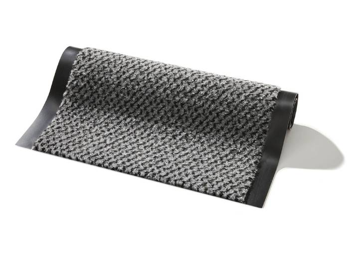 Vielseitiger Schmutzfangläufer nach Ihren Wunschmaßen, Grau, Größe 105 (Läufer, 90 cm breit)