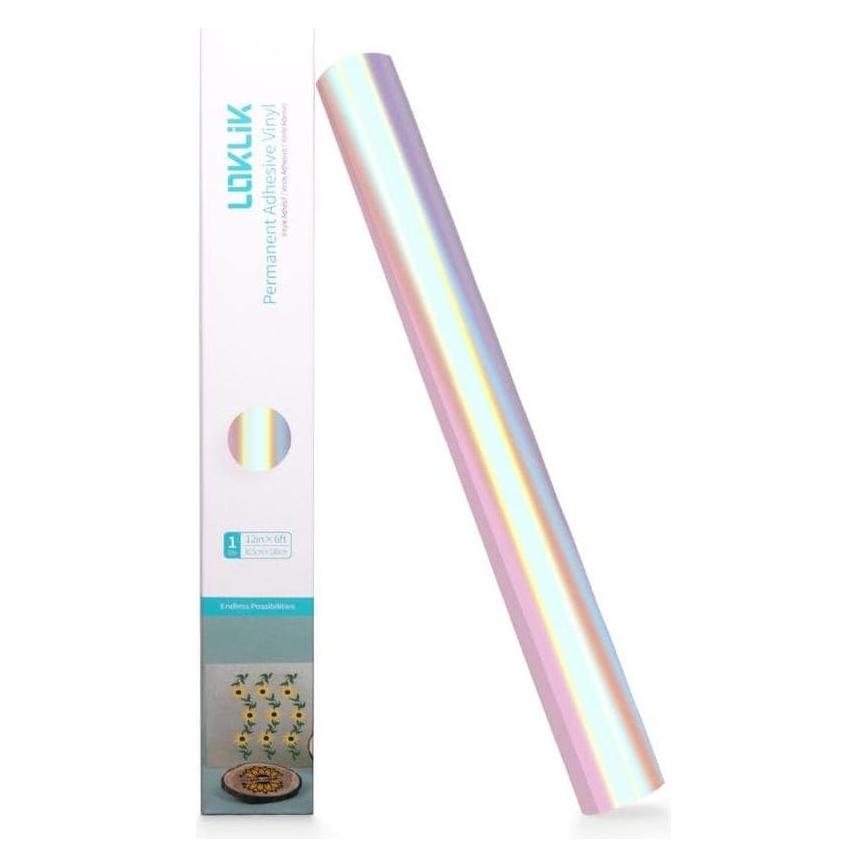 Loklik Permanent klebendes Vinyl Holographisch (SG-JST-0771-US-L-B2B)