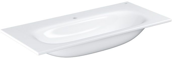 Grohe Essence Keramik Möbelwaschtisch 3956600H 100cm, alpinweiß PureGuard